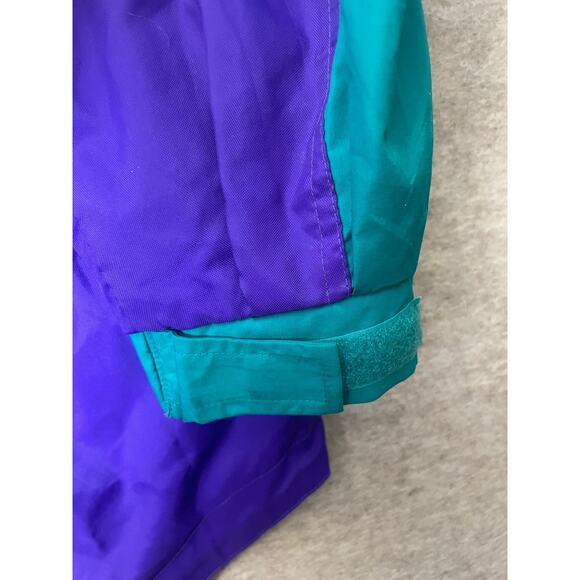 Columbia Sportswear Mens Vintage 1/2 Zip Pullover Parka Ski Jacket Size Large - Picture 15 of 16